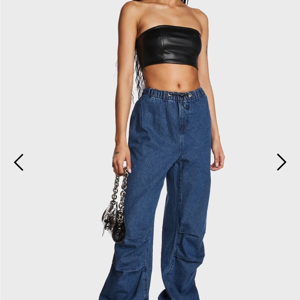 Edikted Blue Women's Jeans